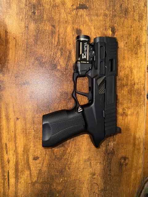 P320 X-carry - ported barrel - metal frame