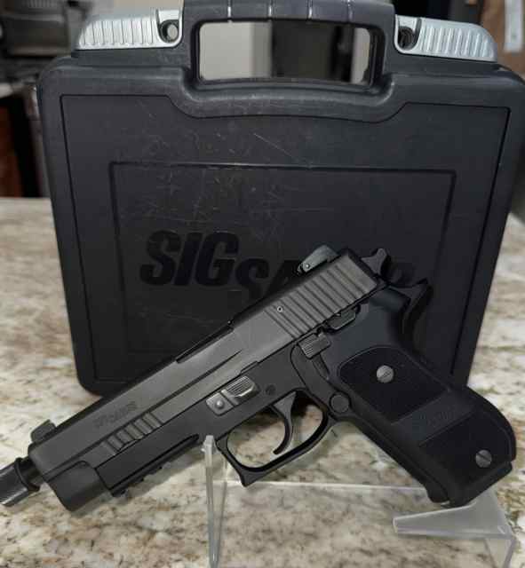 Sig Saur P220 Elite Dark Nitron Threaded Barrel