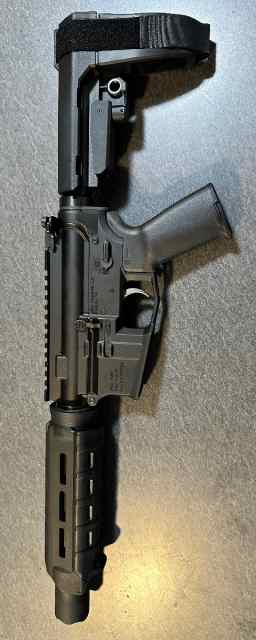 Marauder 7” AR-15 5.56