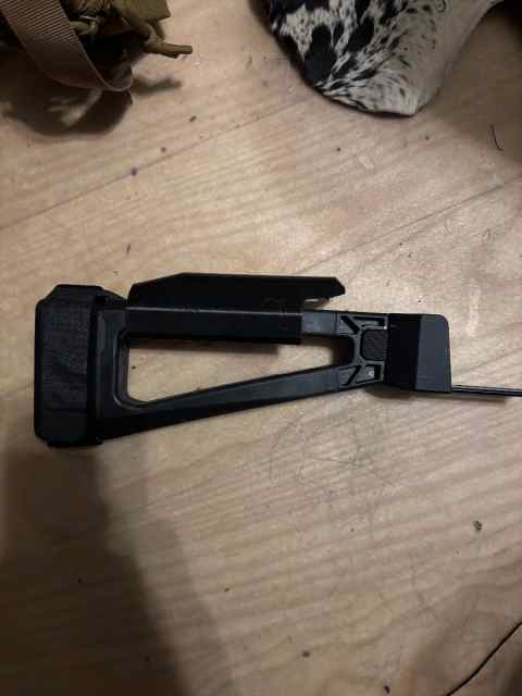 SB AKTF brace