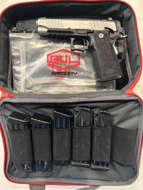 Bul Armory SAS Tac II Light