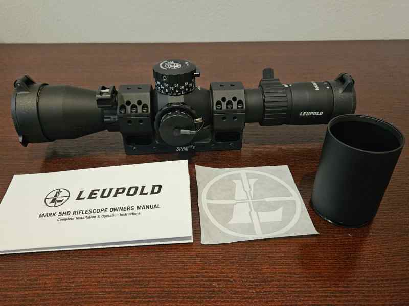 Leupold Mk5 3.6-18 MOA