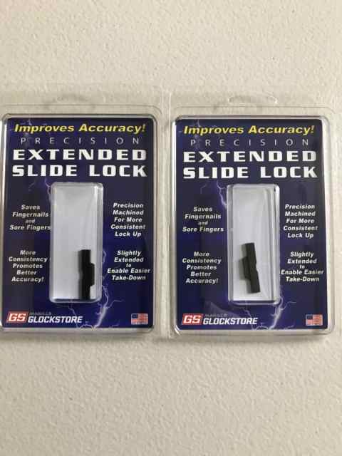 Glock Store Extended Slide Lock *NEW*