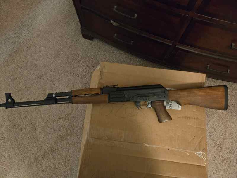 Zastava M77 7.62 x 51 AK