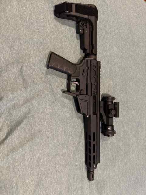 Wraithworks Warscorp9 Full Billet CZ Scorpion