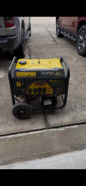 Champion dual fuel 9000