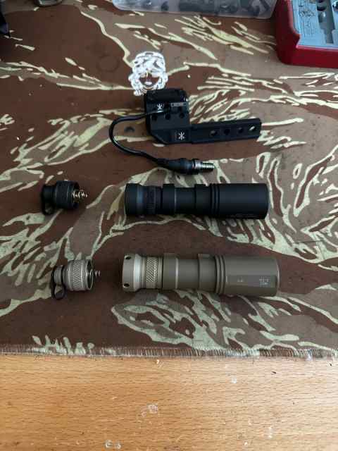 Arisaka/Malkoff 300 series lights