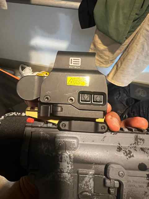 Eotech Exps-2 with unity fast riser