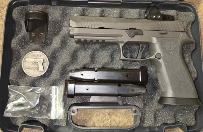 P320 X5 Legion 