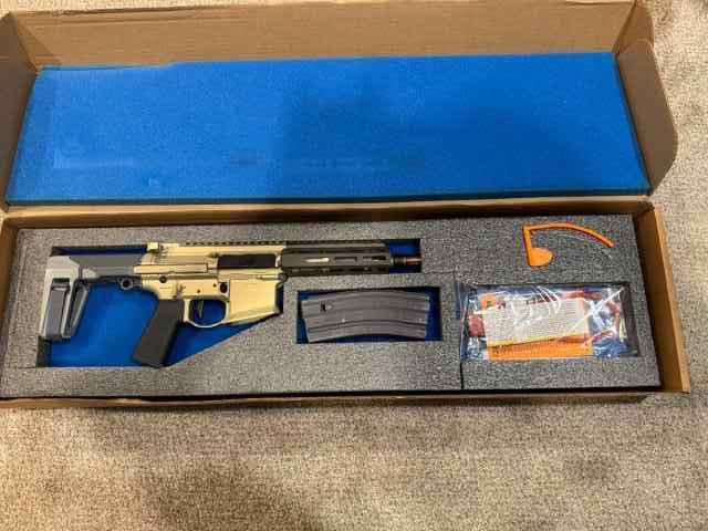 Q Honey Badger in near mint only 200 rds 