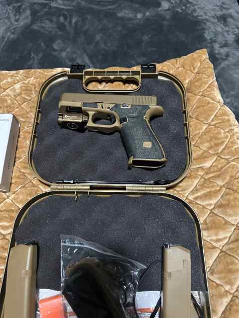 Glock 19x  