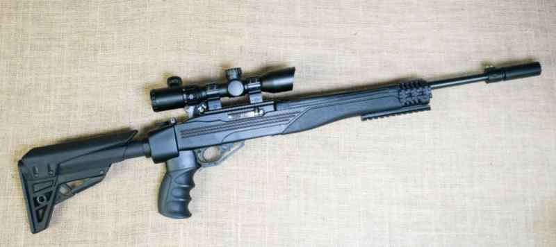 PENNY AUCTION!! Ruger 10/22 With ATI Folding Stock