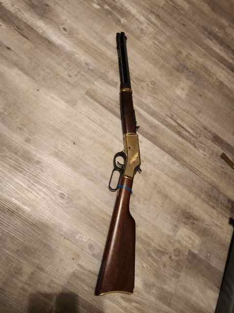 HENRY GOLDEN BOY 44MAG OCTAGON BARREL 