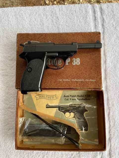 Walther P 38