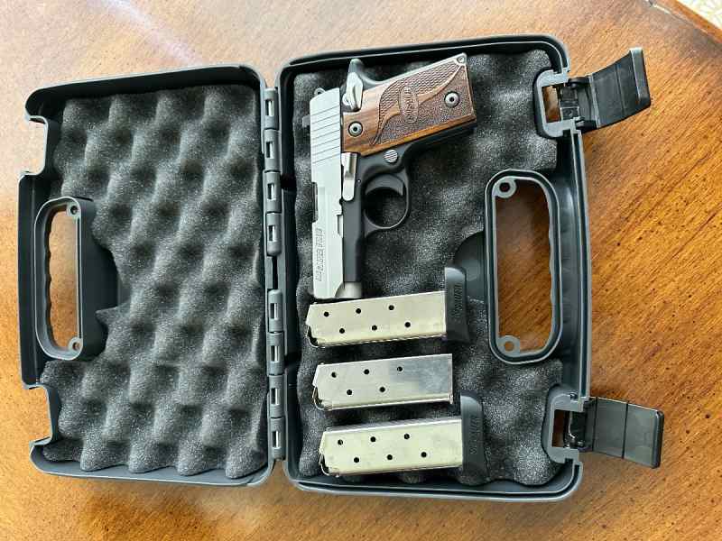 Sig Sauer P238 SAS .380 Auto Pistol