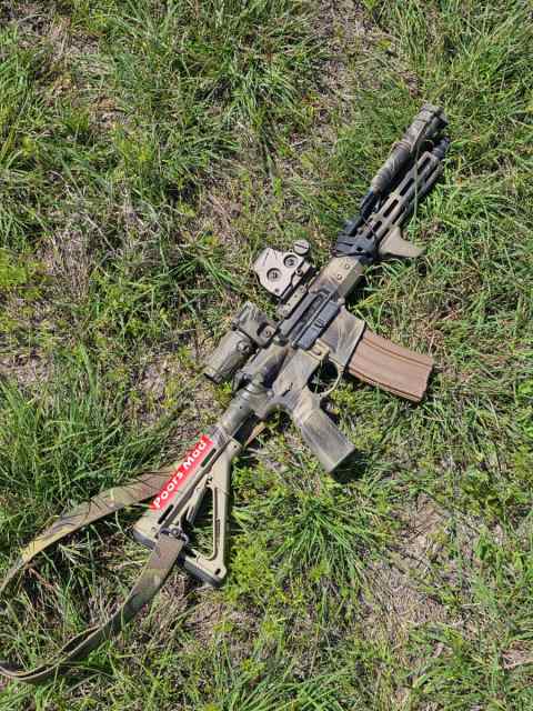 Noveske SBR for Sig Spear