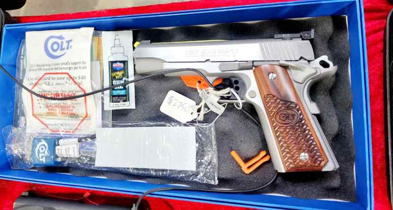Colt Gold Cup Trophy Elite 45 ACP (TALO)512 OF 600