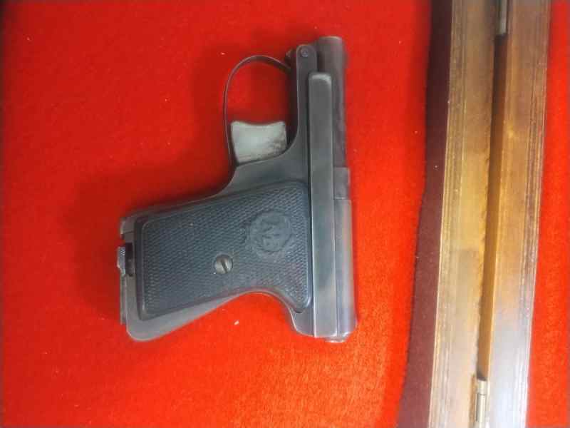 &quot;Le Francais&quot; pocket pistol by Manufrance