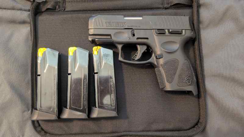 Taurus G3C