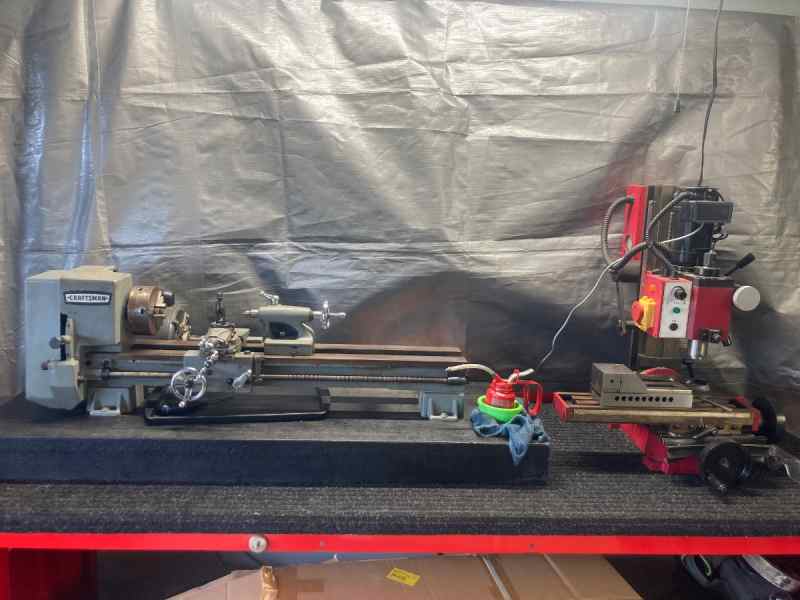Lathe and Mill FS/FT