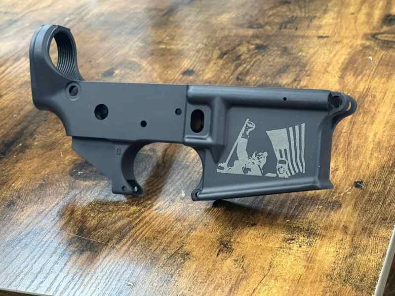 Trump Engraved Lower