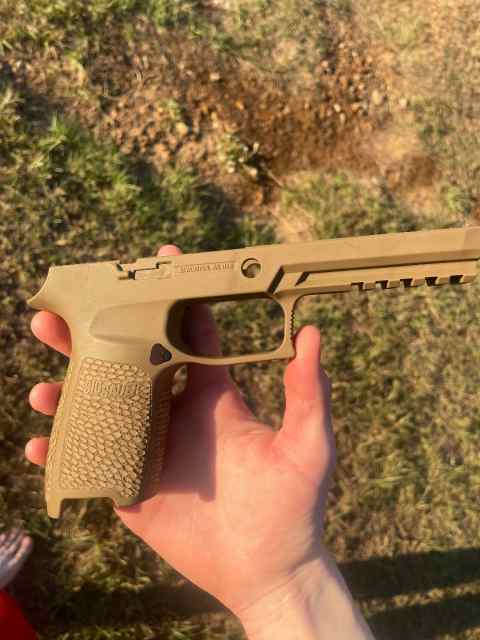 Stippled FDE Full Size M P320 Module