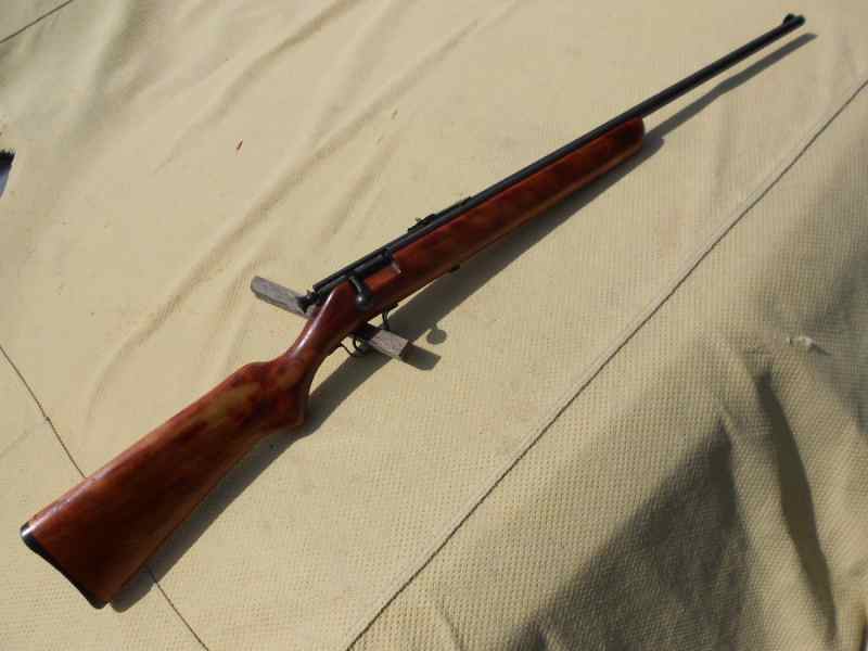Stevens Model 15  22LR 