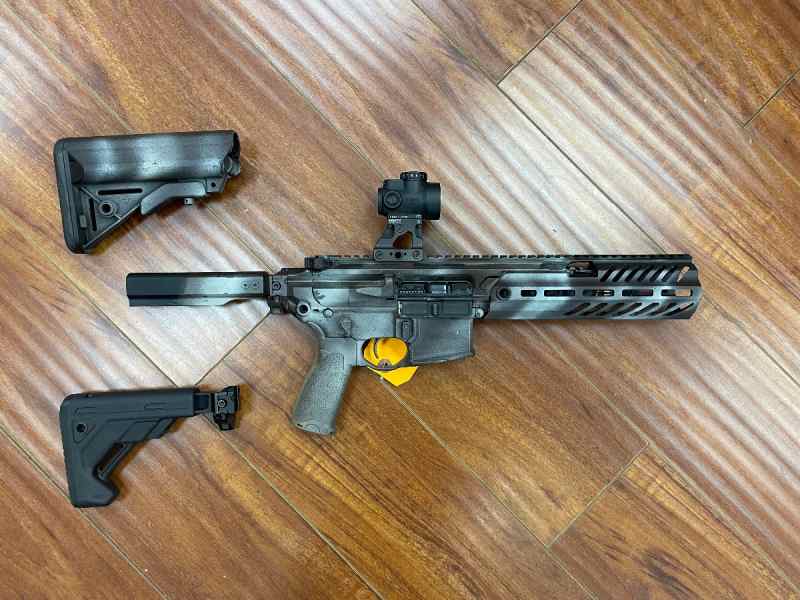 Sig Sauer MCX Rattler 300blk