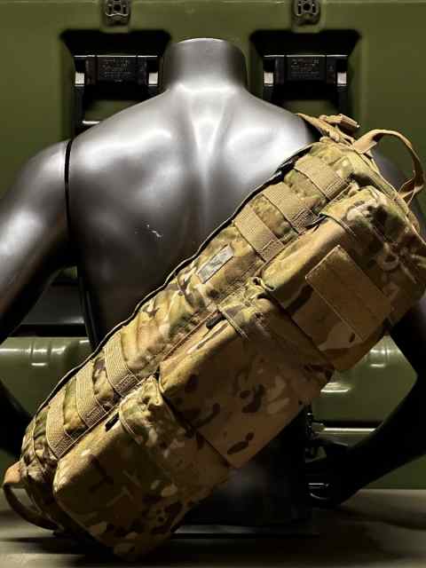 MILITARY TACTICAL S.O.TECH GO BAG A1