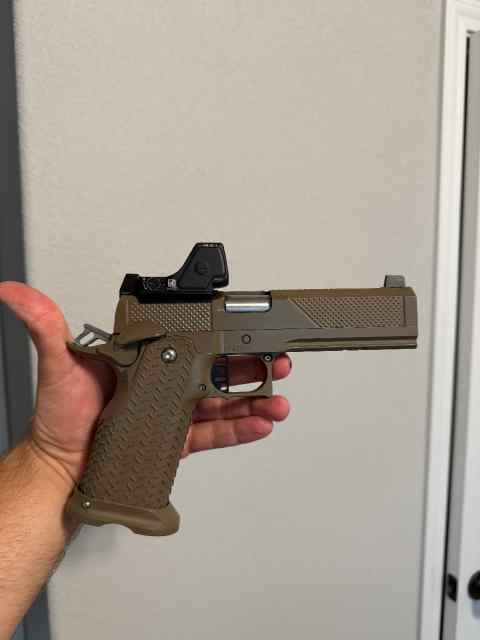 Ported Legion Precision 9mm 2011 FS/FT