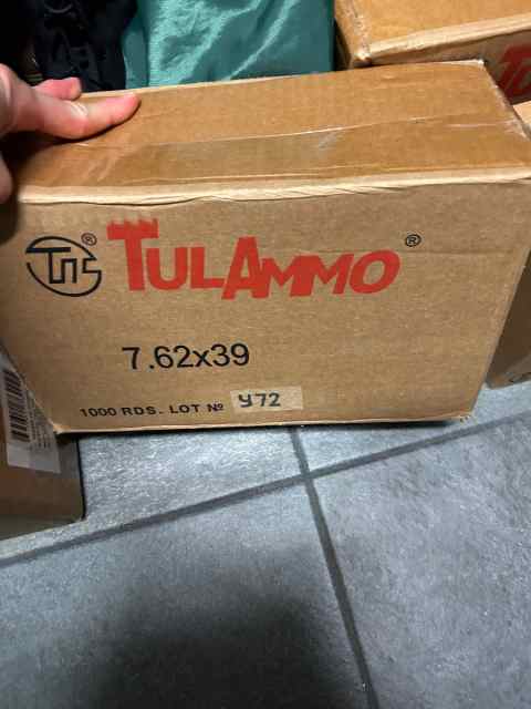 AK Ammo! 7.62x39 1k Round Boxes/$499
