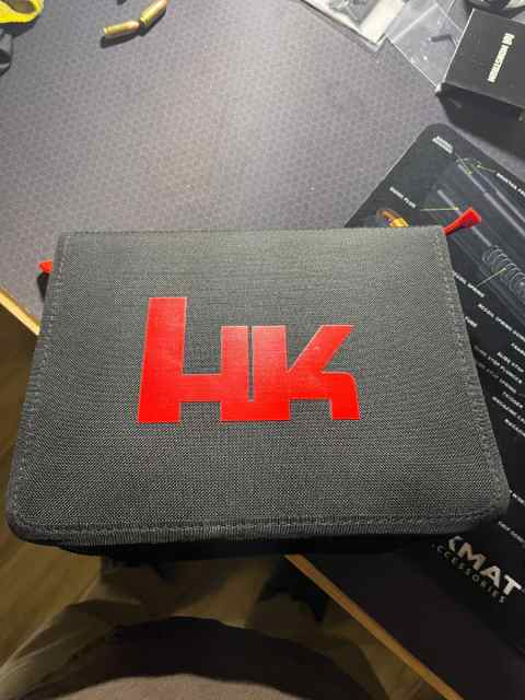 HK VP9A1 K (9MM) 4&quot; BARREL WITH HOLOSUN SCS VP9-GR