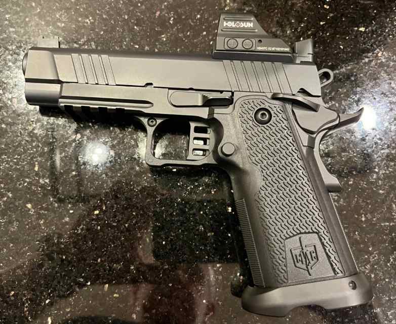 MAC 9 DS...4.25&quot;, Holosun, Wilson springs