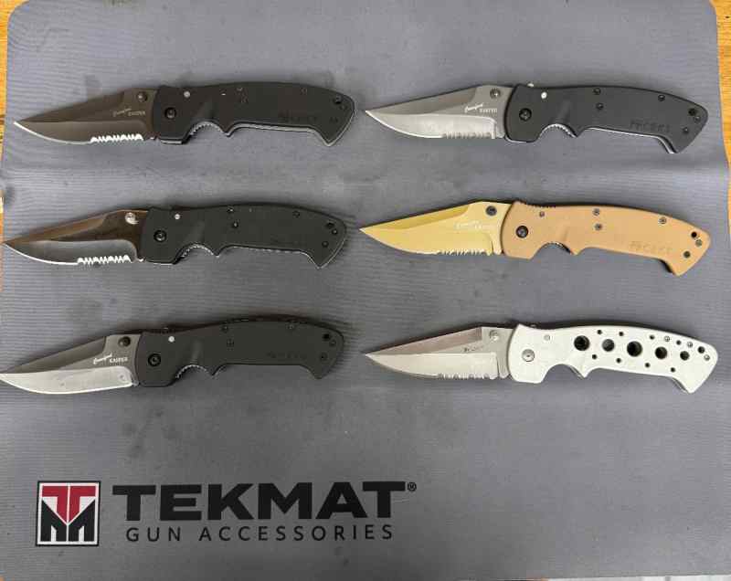 12 Knives BUY THEM ALL - WTT Make an offer!