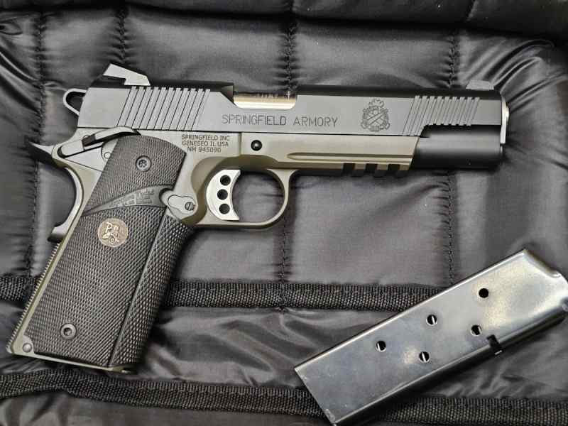 New Springfield 1911 Loaded MC Operator 45ACP 