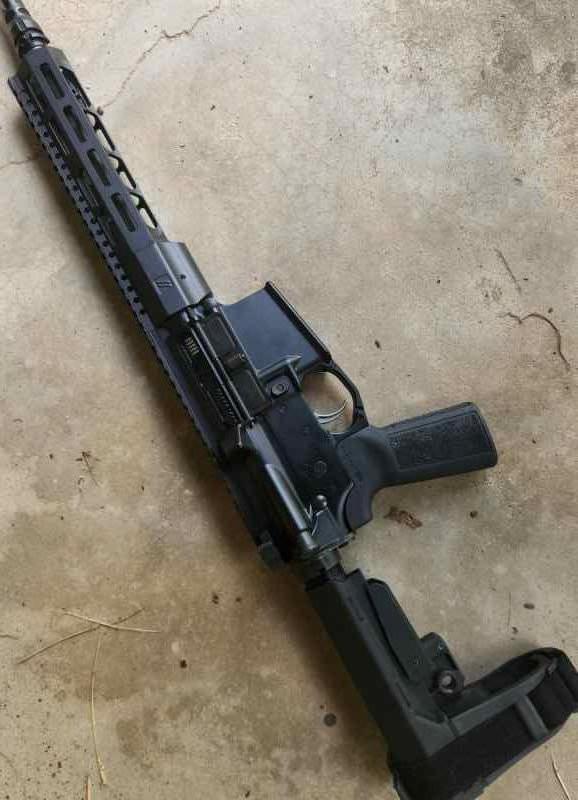 SOLGW 11.5 5.56 pistol