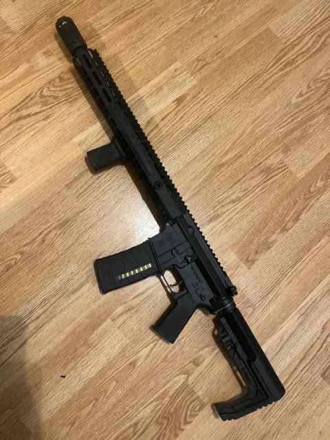 Aero/PSA AR with extras fs/ft