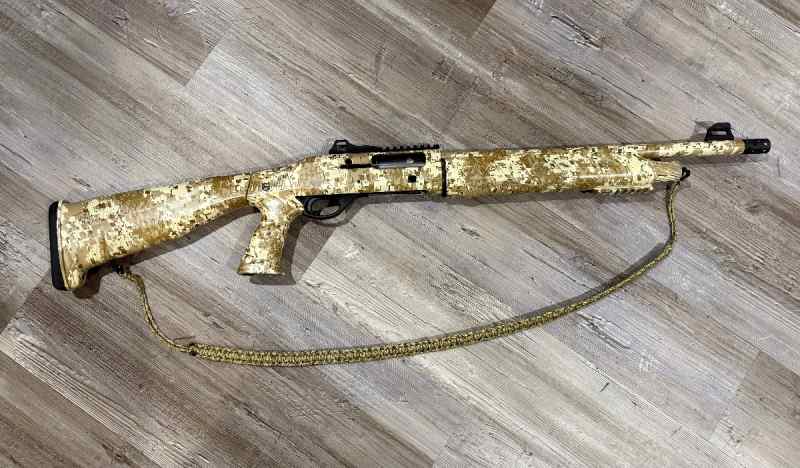 Iver Johnson hp-18 semi auto 12g new