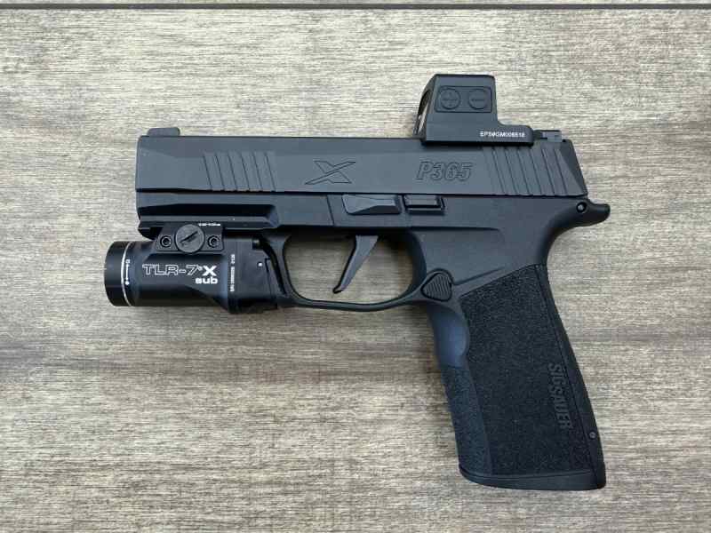 *USED* SIG SAUER P365 CUSTOM BUILD 