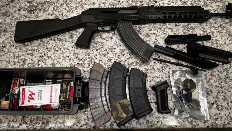 Arsenal Sam7r AK 7.62x39