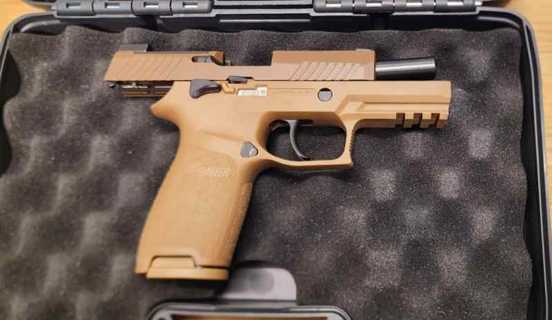 Sig Sauer M18 P320 9mm G19 New Houston $580