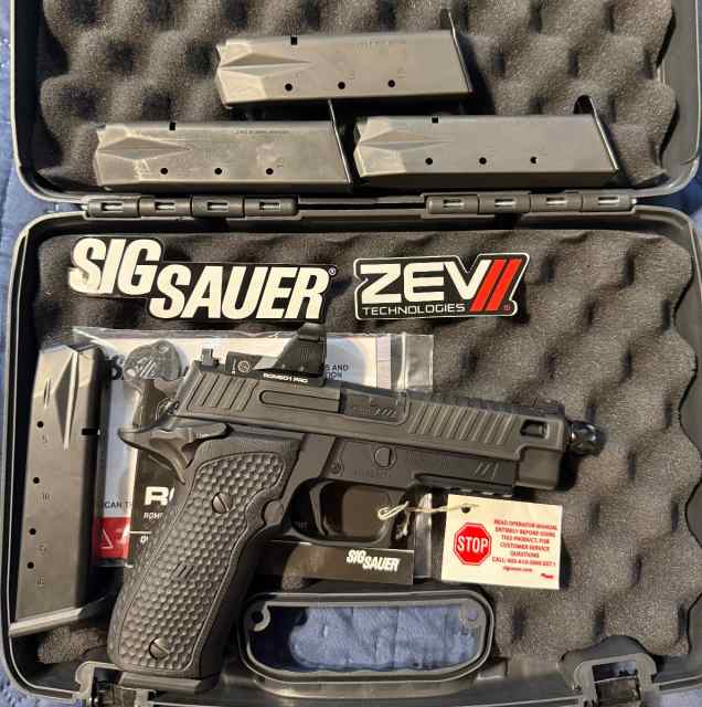 Sig Sauer/Zev P226 9mm Romeo Pro NIB