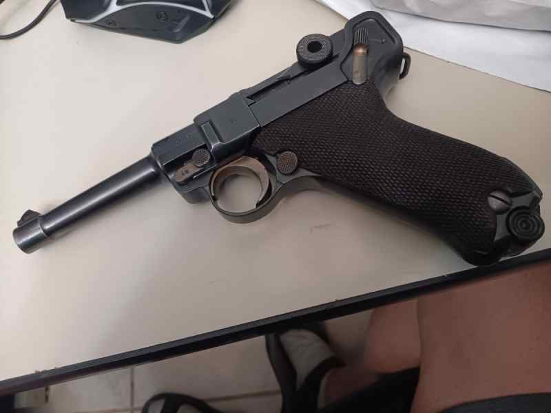 Ww2 german p08 luger 9mm