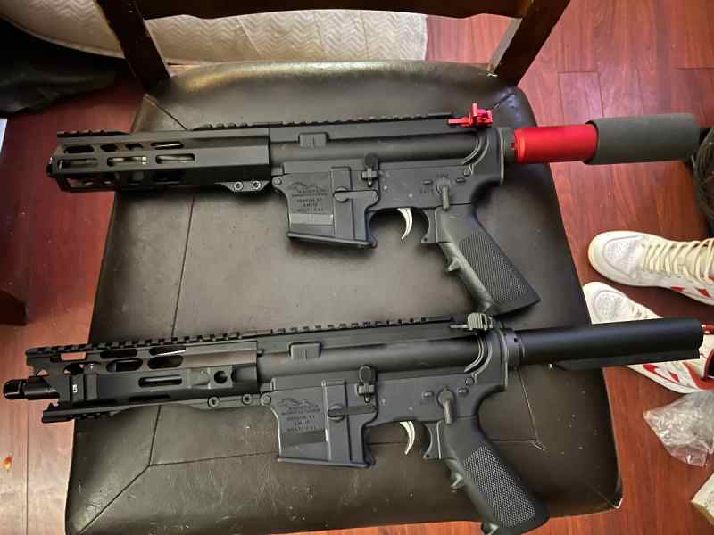 two 7.5” arps