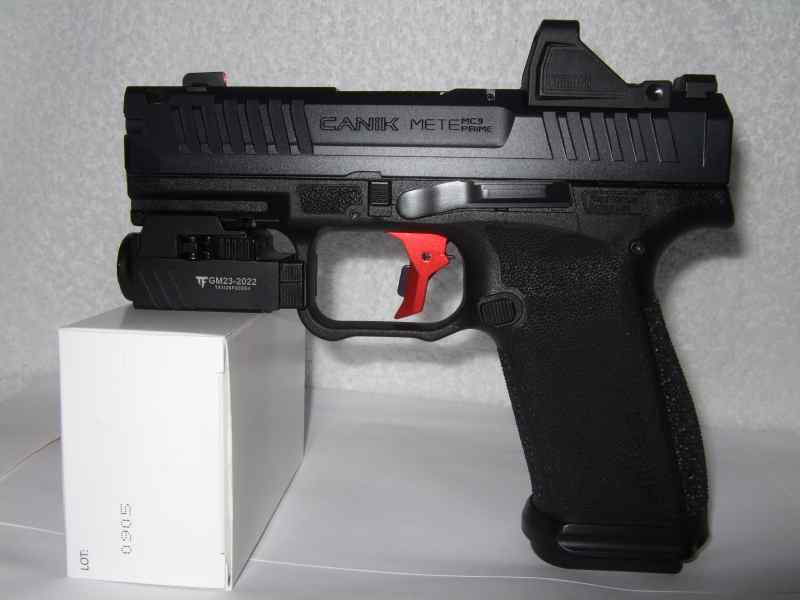 Canik Prime 9mm - new