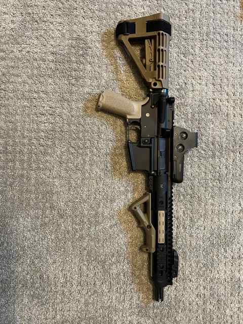 AR15 Pistol