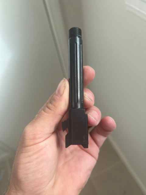 Glock g26c threaded barrel for trade 