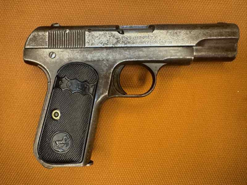 Colt M1903 Pocket Hammerless 32ACP - 1911 Model