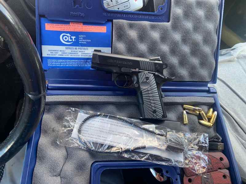 Colt Defender 9mm