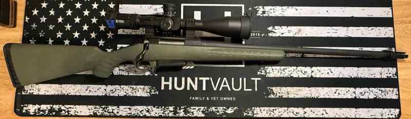 Ruger American 6.5 CM 